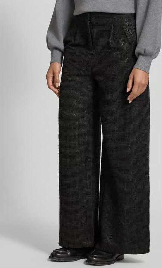 Ichi Stoffen broek met achterzakken model 'KATE' - Foto 2