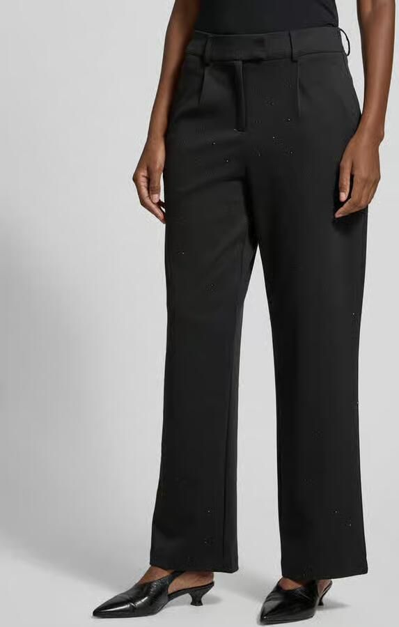 Ichi Stoffen broek met achterzakken model 'KATE' - Foto 2