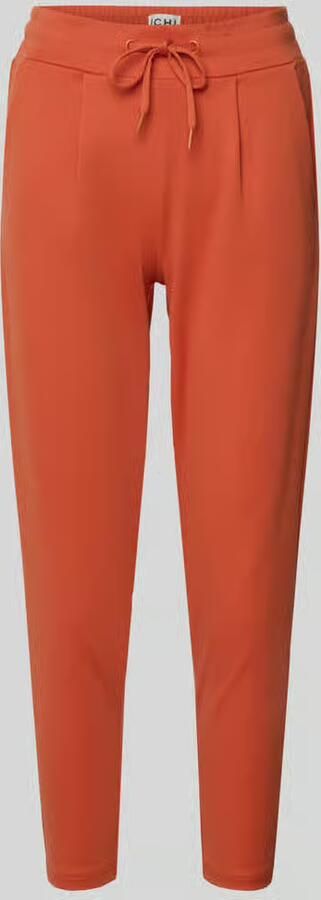 Ichi Stoffen broek met elastische band model 'KATE' - Foto 2