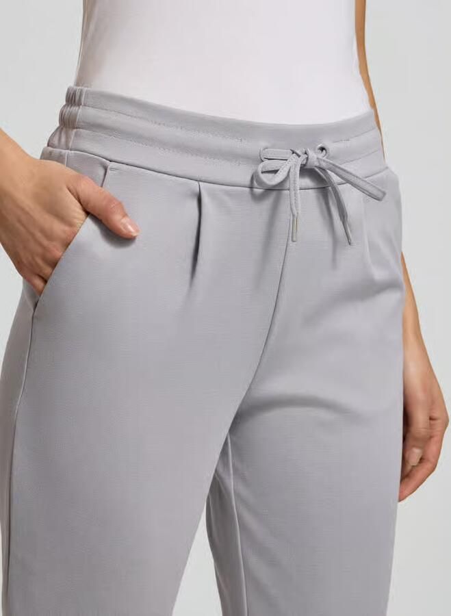 Ichi Stoffen broek met elastische band model 'KATE' - Foto 2