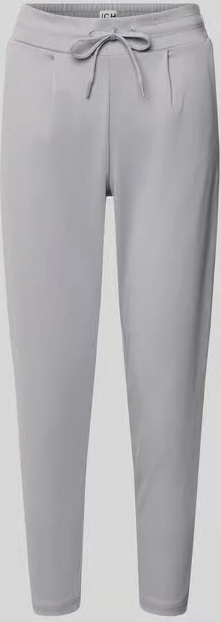 Ichi Stoffen broek met elastische band model 'KATE'