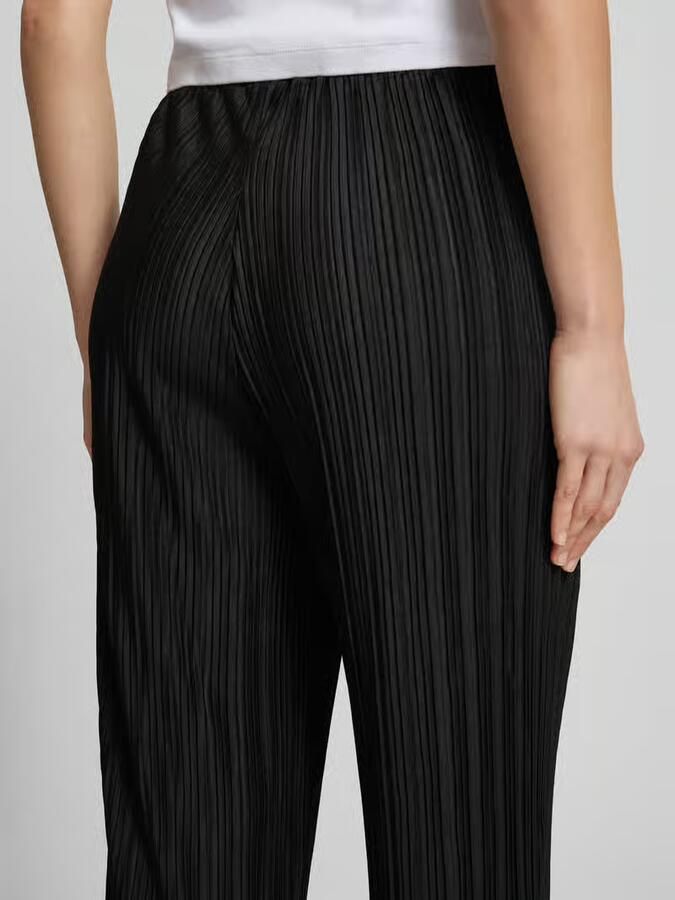 Ichi Stoffen broek met plissévouwen model 'MIKALA' - Foto 2