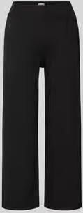 Ichi Zwarte Bootcut Broek Herfst Winter Collectie Black Dames - Foto 2