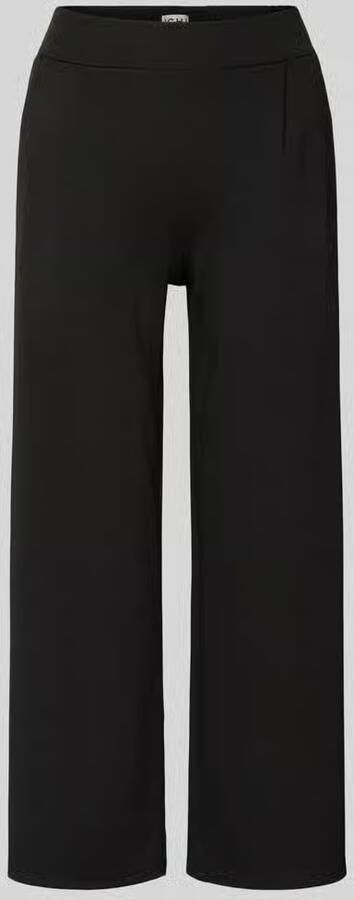 Ichi Zwarte Bootcut Broek Herfst Winter Collectie Black Dames - Foto 4