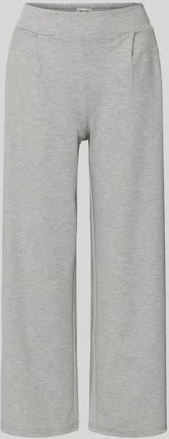 Ichi Stoffen broek met steekzakken