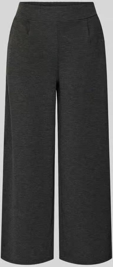 Ichi Bootcut Broek Collectie: Polyester Herfst Winter Gray Dames