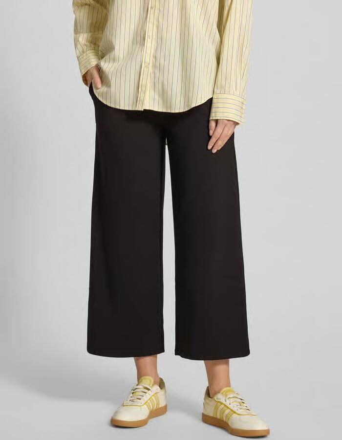 Ichi Zwarte Bootcut Broek Herfst Winter Collectie Black Dames - Foto 3