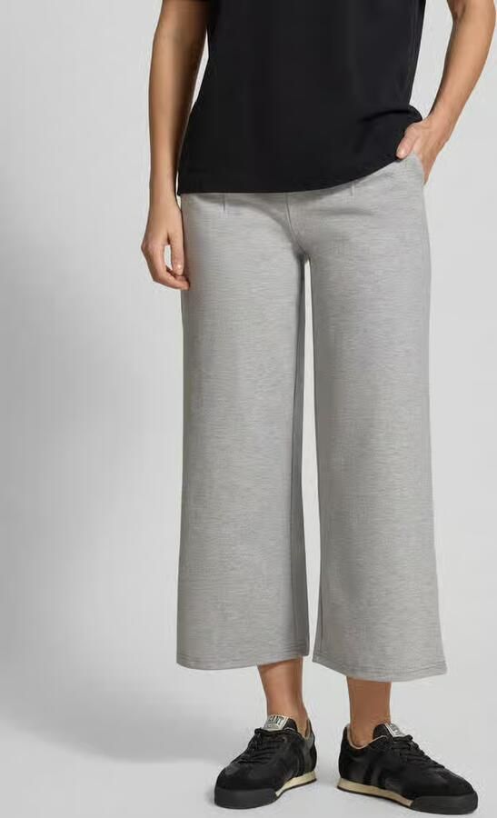 Ichi Stoffen broek met steekzakken - Foto 3