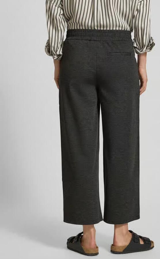Ichi Bootcut Broek Collectie: Polyester Herfst Winter Gray Dames