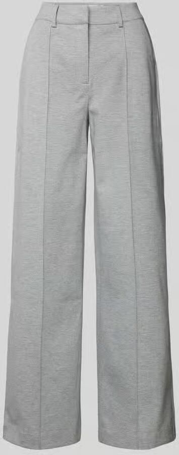 Ichi Stoffen broek met vaste persplooien model 'KATE' - Foto 2