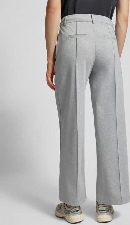 Ichi Stoffen broek met vaste persplooien model 'KATE' - Foto 3
