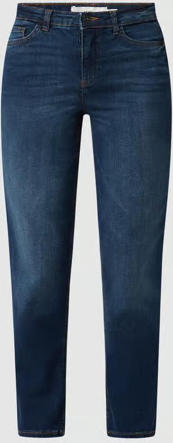 Ichi Straight fit jeans met stretch model 'Raven' - Foto 2