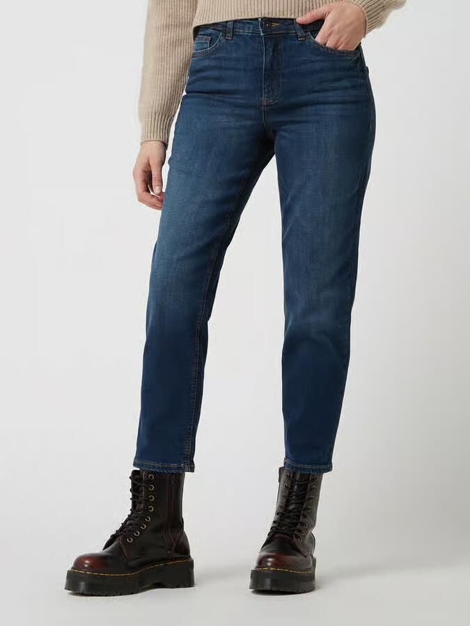 Ichi Straight fit jeans met stretch model 'Raven' - Foto 2