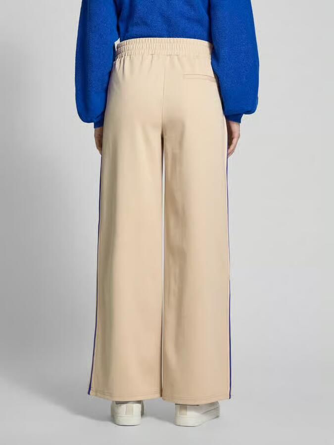 Ichi Straight leg bandplooibroek met galons model 'KATE' - Foto 2