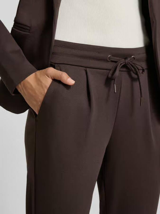 Ichi Sweatpants met elastische band model 'KATE' - Foto 2