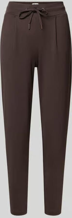 Ichi Sweatpants met elastische band model 'KATE'