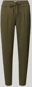 Ichi Sweatpants met elastische band model 'KATE'