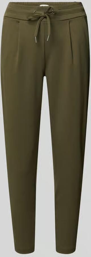 Ichi Sweatpants met elastische band model 'KATE'