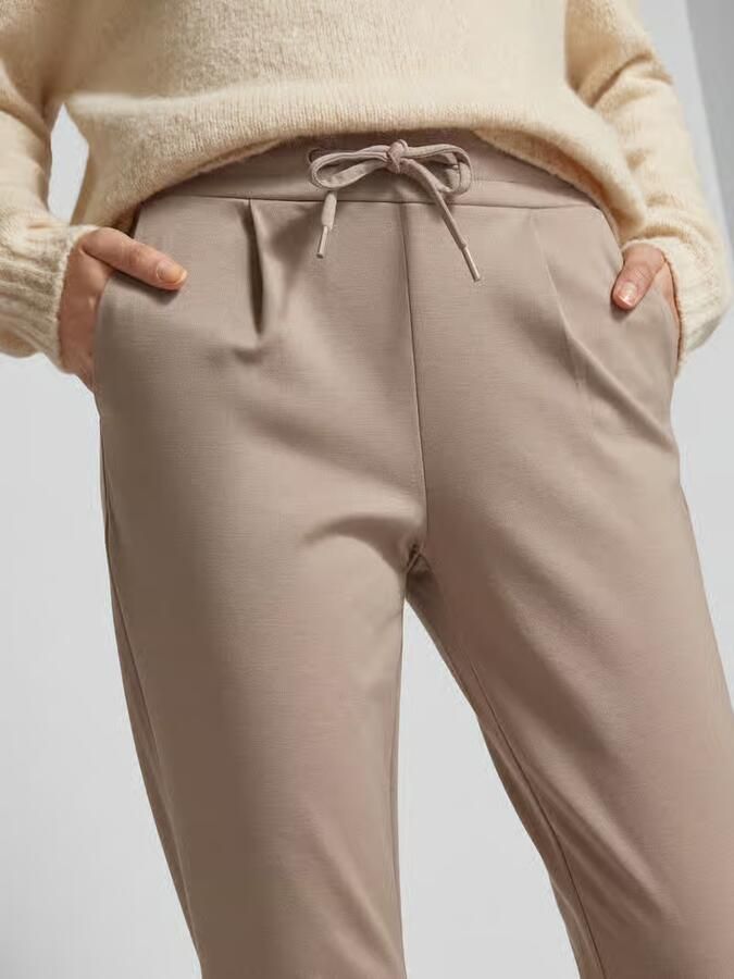 Ichi Sweatpants met elastische band model 'KATE'
