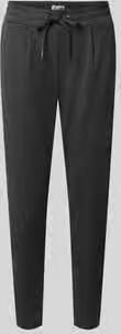 Ichi Sweatpants met elastische band model 'KATE'
