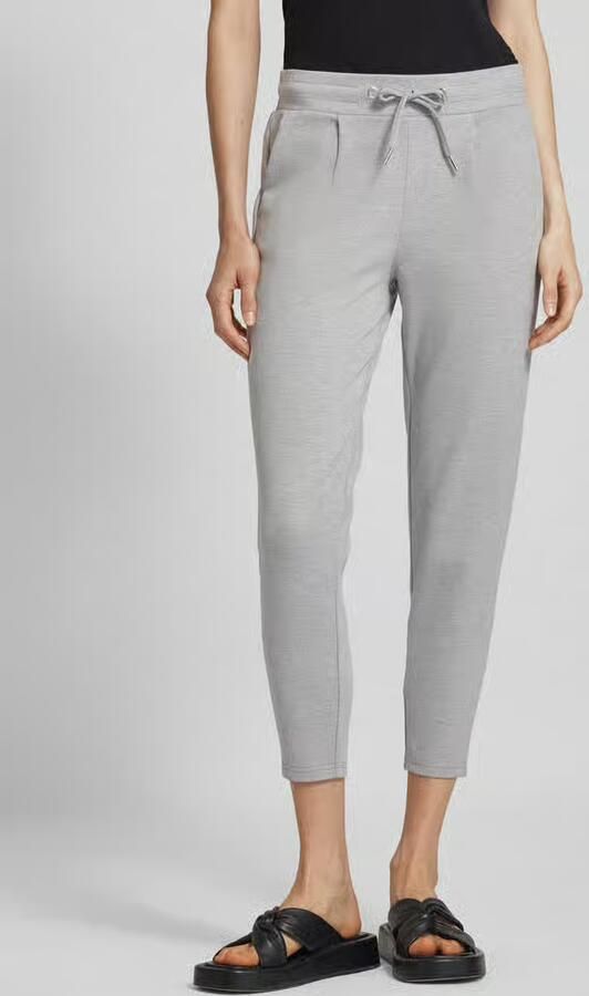 Ichi Sweatpants met elastische band model 'KATE' - Foto 2