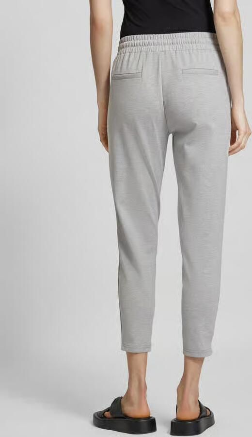 Ichi Sweatpants met elastische band model 'KATE'