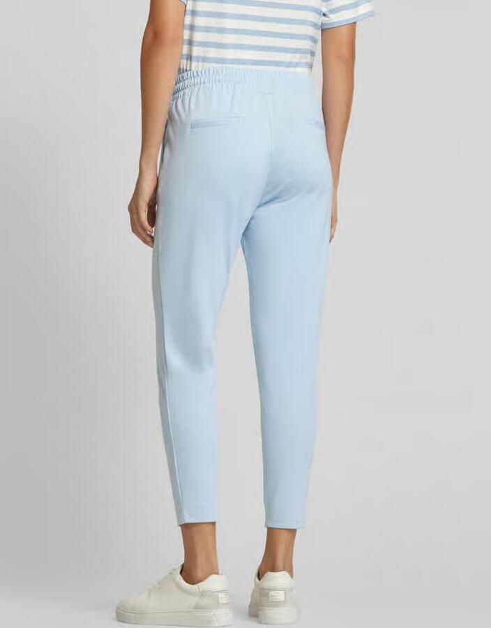 Ichi Sweatpants met elastische band model 'KATE'