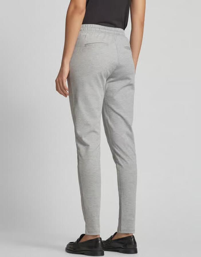 Ichi Bandplooibroek met stretch model 'Kate'