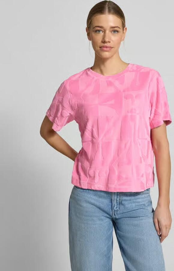 Ichi T-shirt in all-over look model 'NABI' - Foto 3