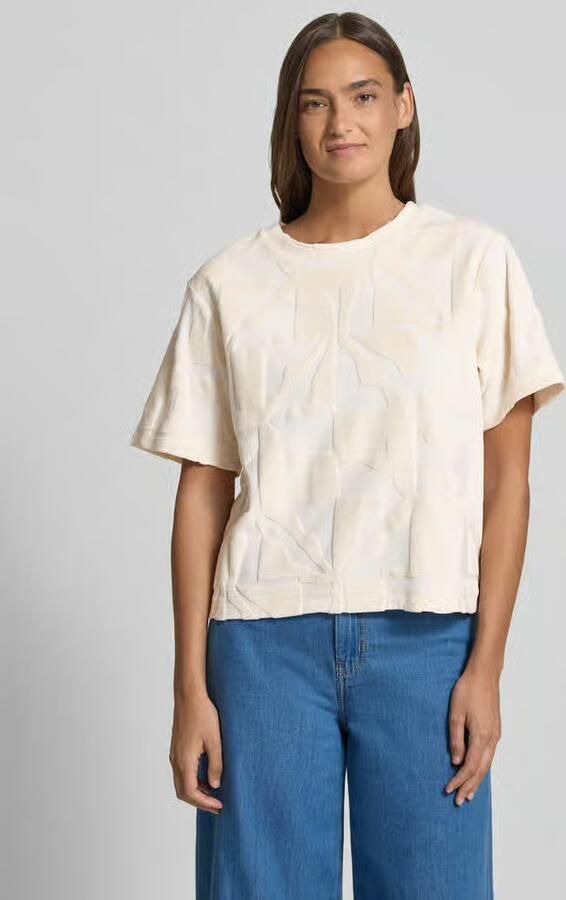 Ichi T-shirt in all-over look model 'NABI' - Foto 2