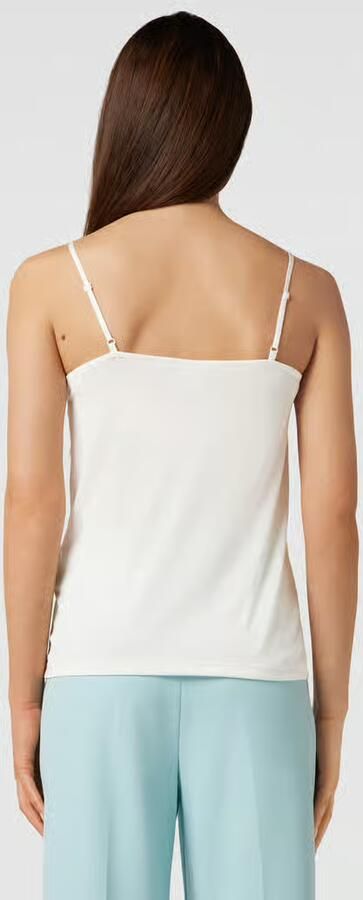 Ichi Cloud Dancer Kant Top White Dames - Foto 2