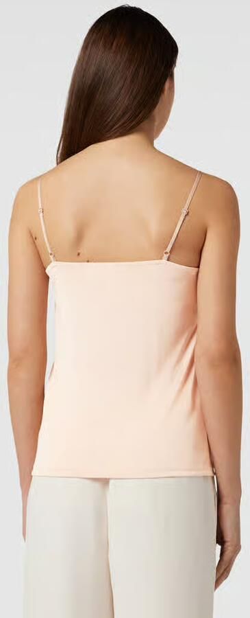 Ichi Rose Dust Kant Top Beige Dames - Foto 2