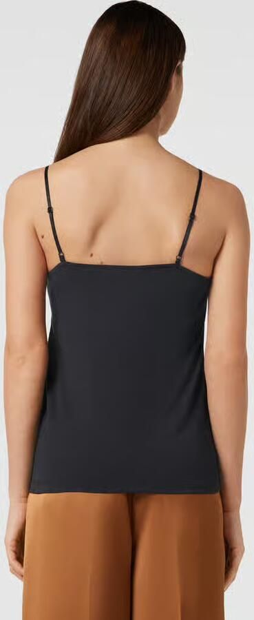 Ichi Zwarte Kant Top & T-Shirts Black Dames - Foto 2