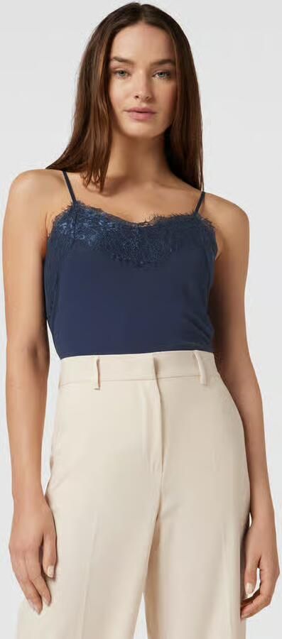 Ichi Kanten Top & T-Shirt Total Eclipse Blue Dames - Foto 3