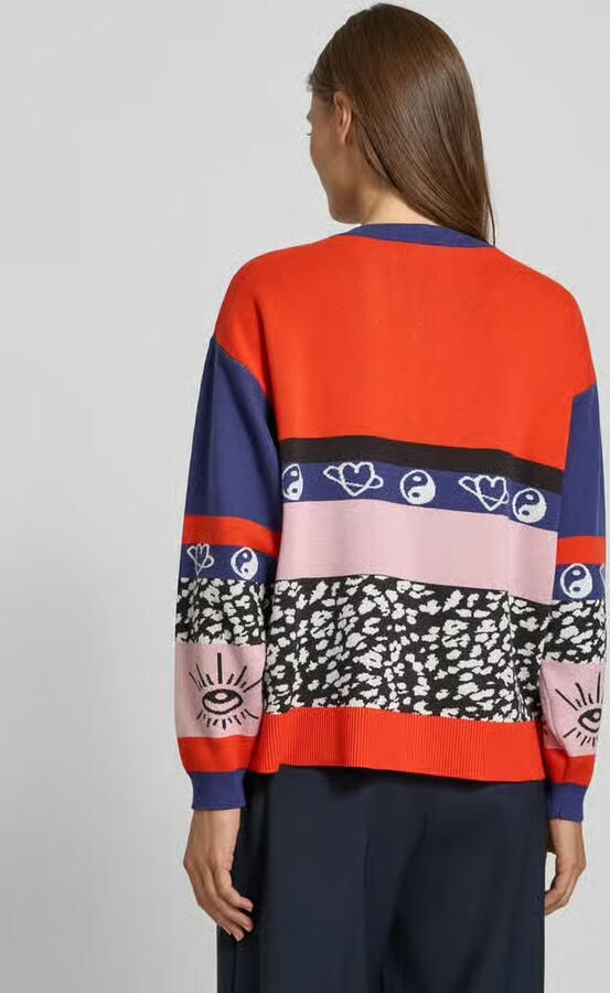 Ichi Vest met knoopsluiting
