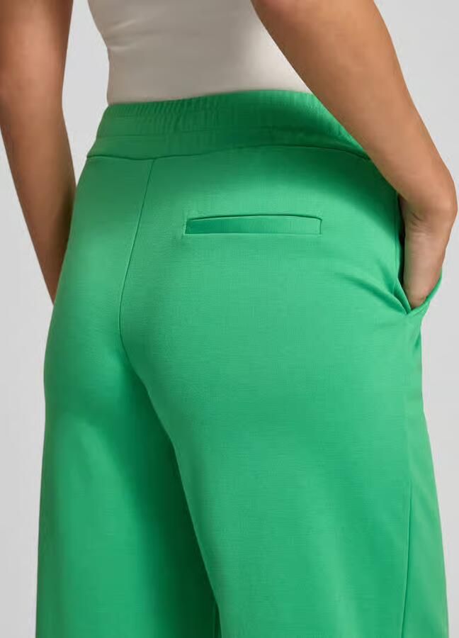 Ichi Wide fit broek met elastische band model 'KATE' - Foto 2