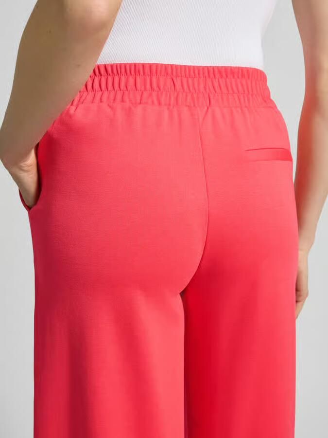 Ichi Wide fit broek met elastische band model 'KATE' - Foto 2