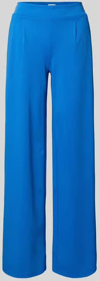 Ichi Wide fit broek met elastische band model 'KATE'