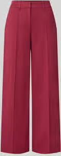 Ichi wide fit broek met viscose model 'Kate'