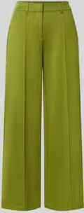 Ichi wide fit broek met viscose model 'Kate'