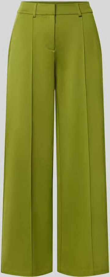 Ichi wide fit broek met viscose model 'Kate'