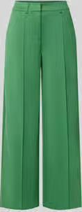 Ichi wide fit broek met viscose model 'Kate'