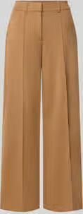 Ichi wide fit broek met viscose model 'Kate'