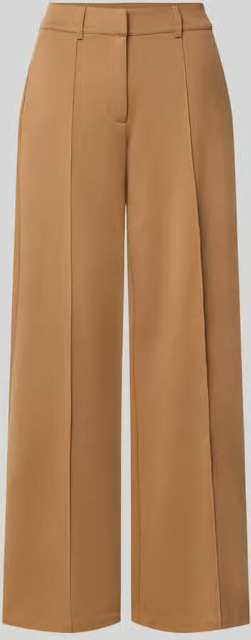 Ichi wide fit broek met viscose model 'Kate'