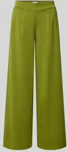 Ichi wide fit broek met viscose model 'Kate'