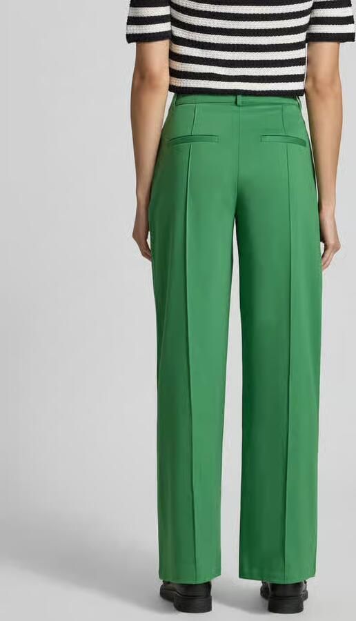 Ichi wide fit broek met viscose model 'Kate' - Foto 3