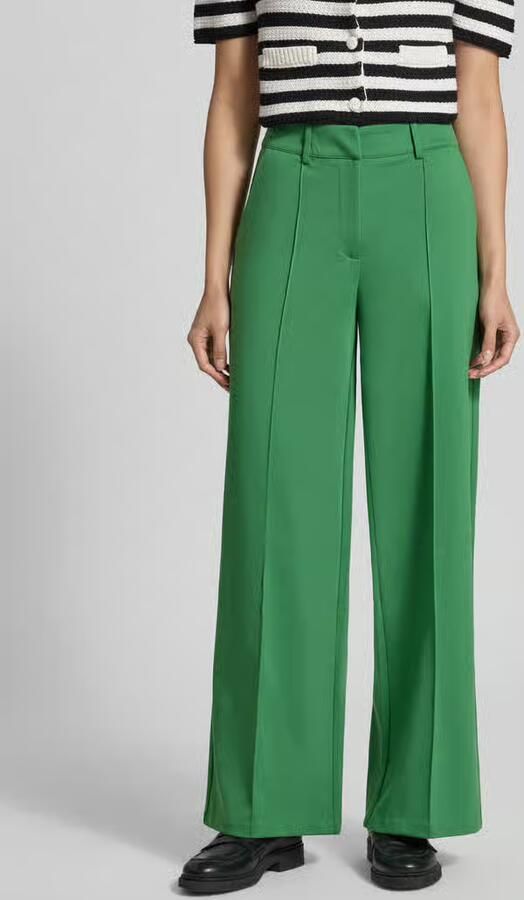 Ichi wide fit broek met viscose model 'Kate' - Foto 2