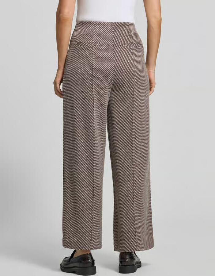 Ichi wide fit broek met viscose model 'Kate' - Foto 2