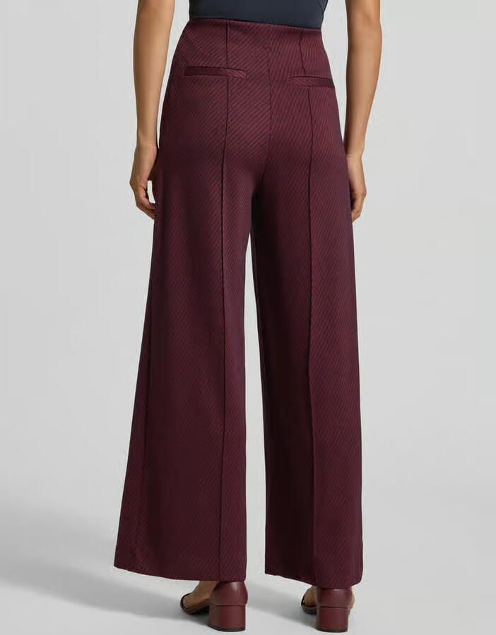 Ichi wide fit broek met viscose model 'Kate' - Foto 2