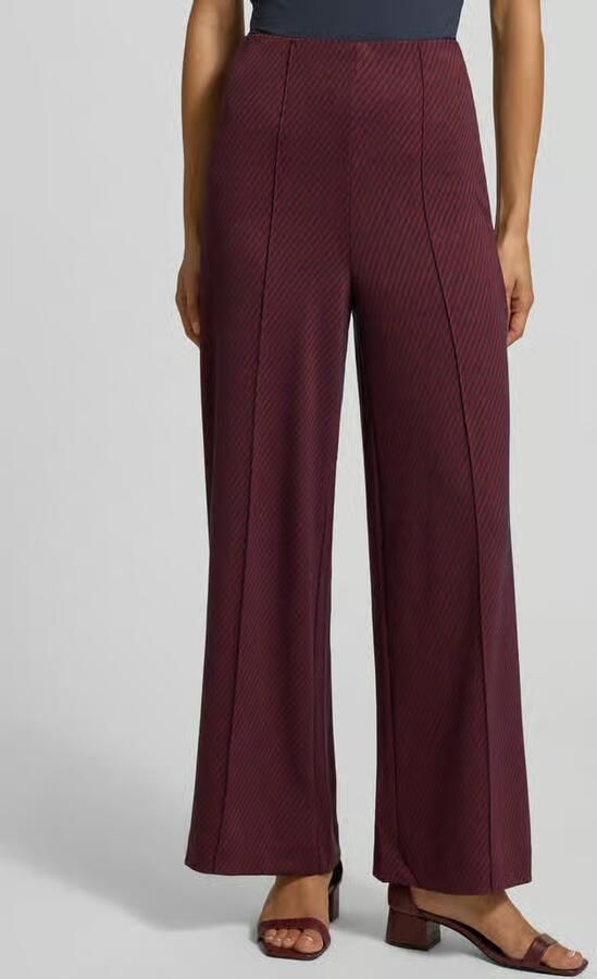Ichi wide fit broek met viscose model 'Kate' - Foto 3